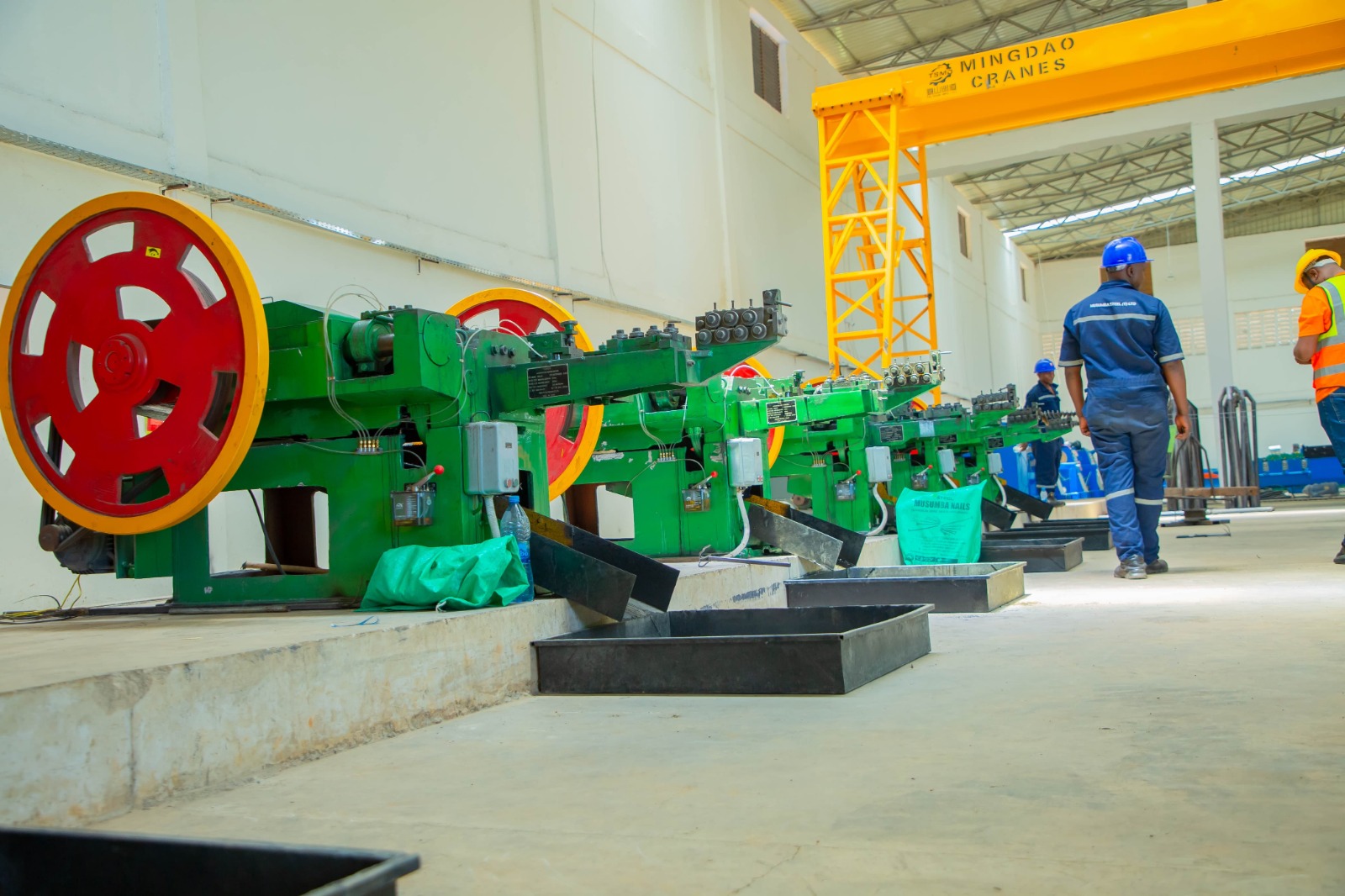 Precision steel solutions for East Africa