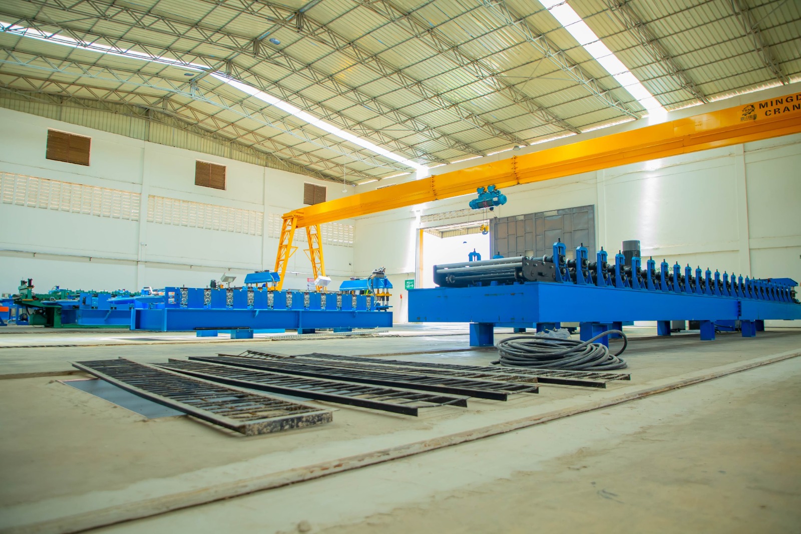 Precision steel solutions for East Africa