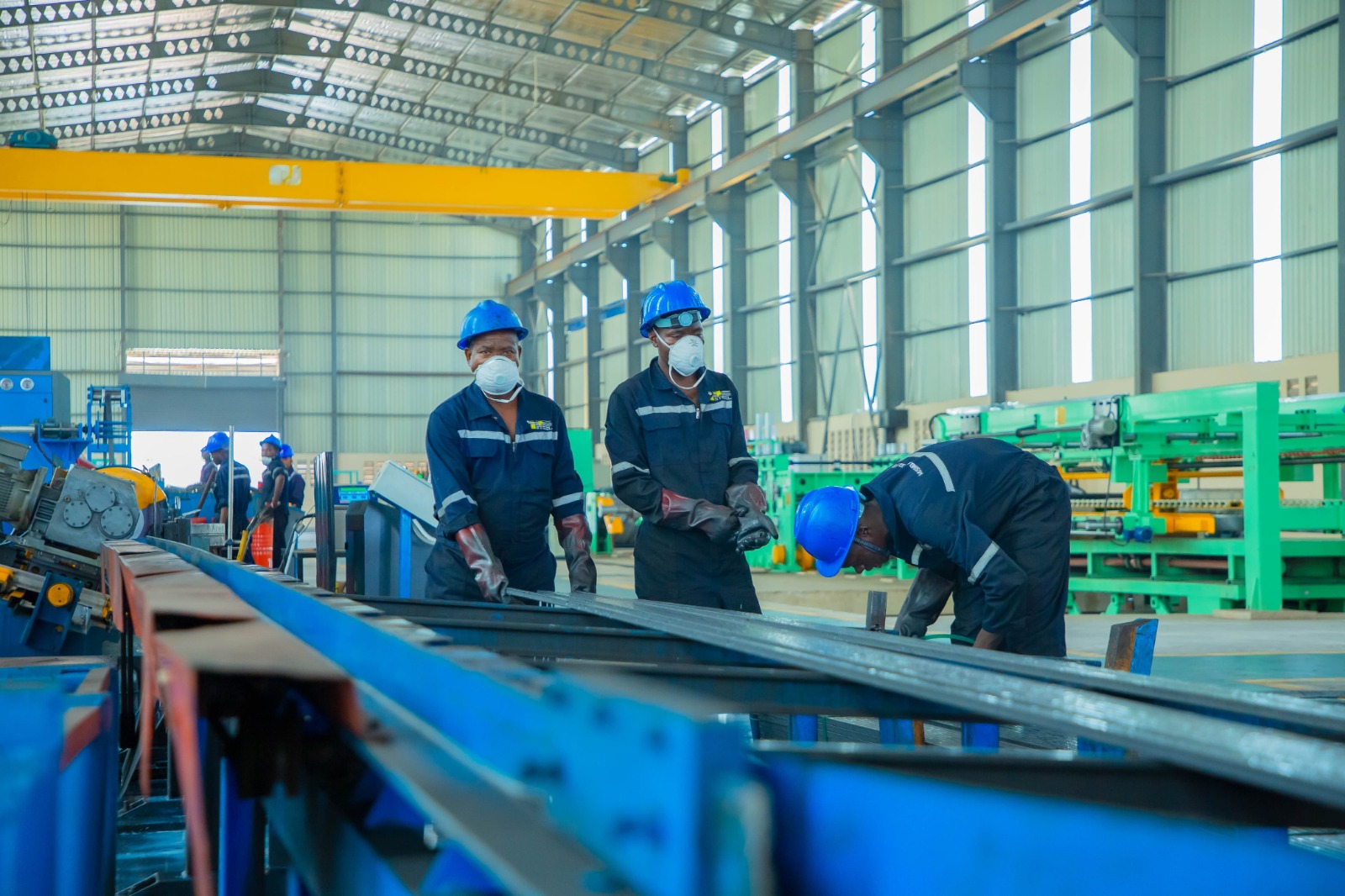 Precision steel solutions for East Africa