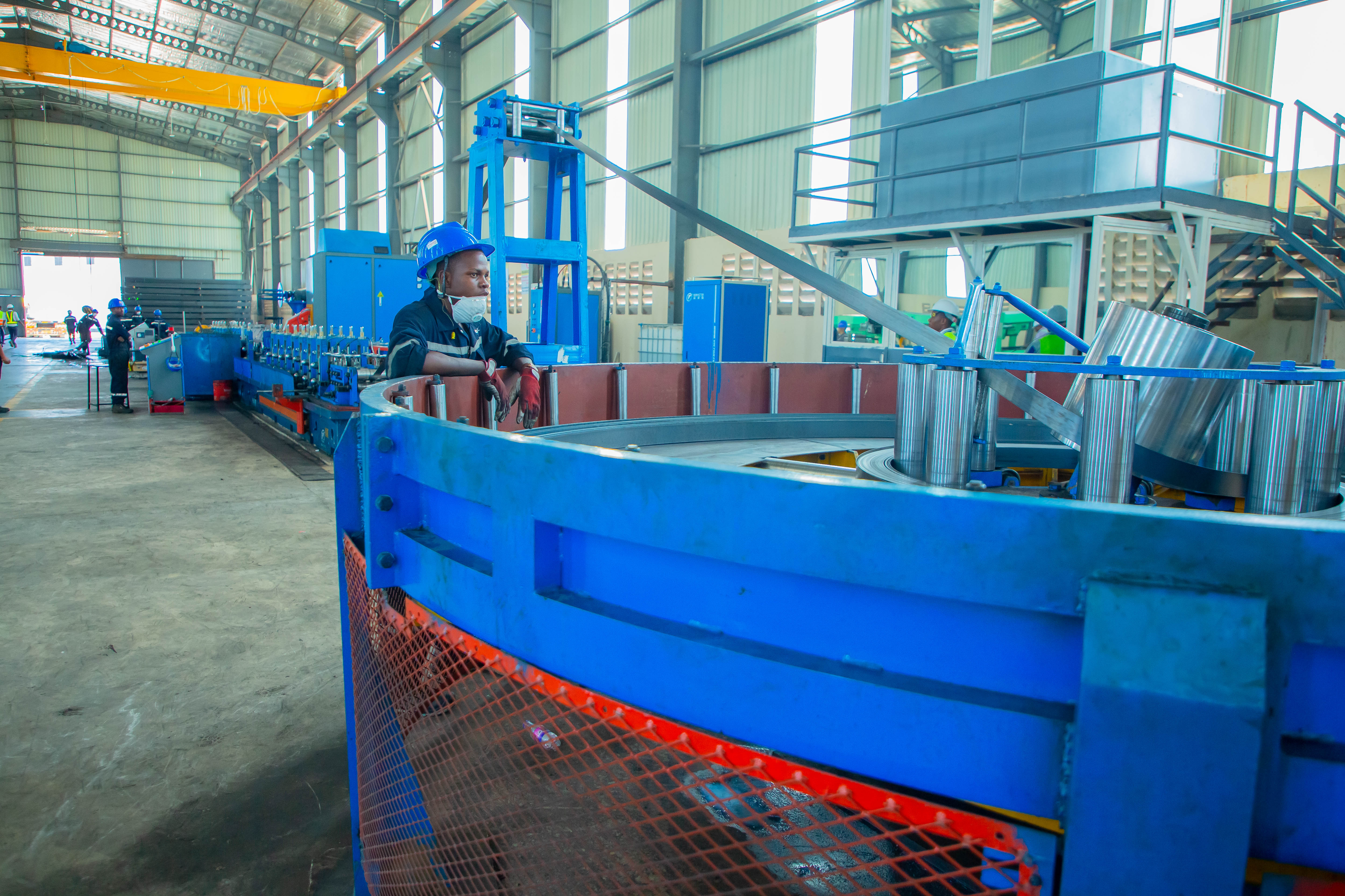 TUBE MILL