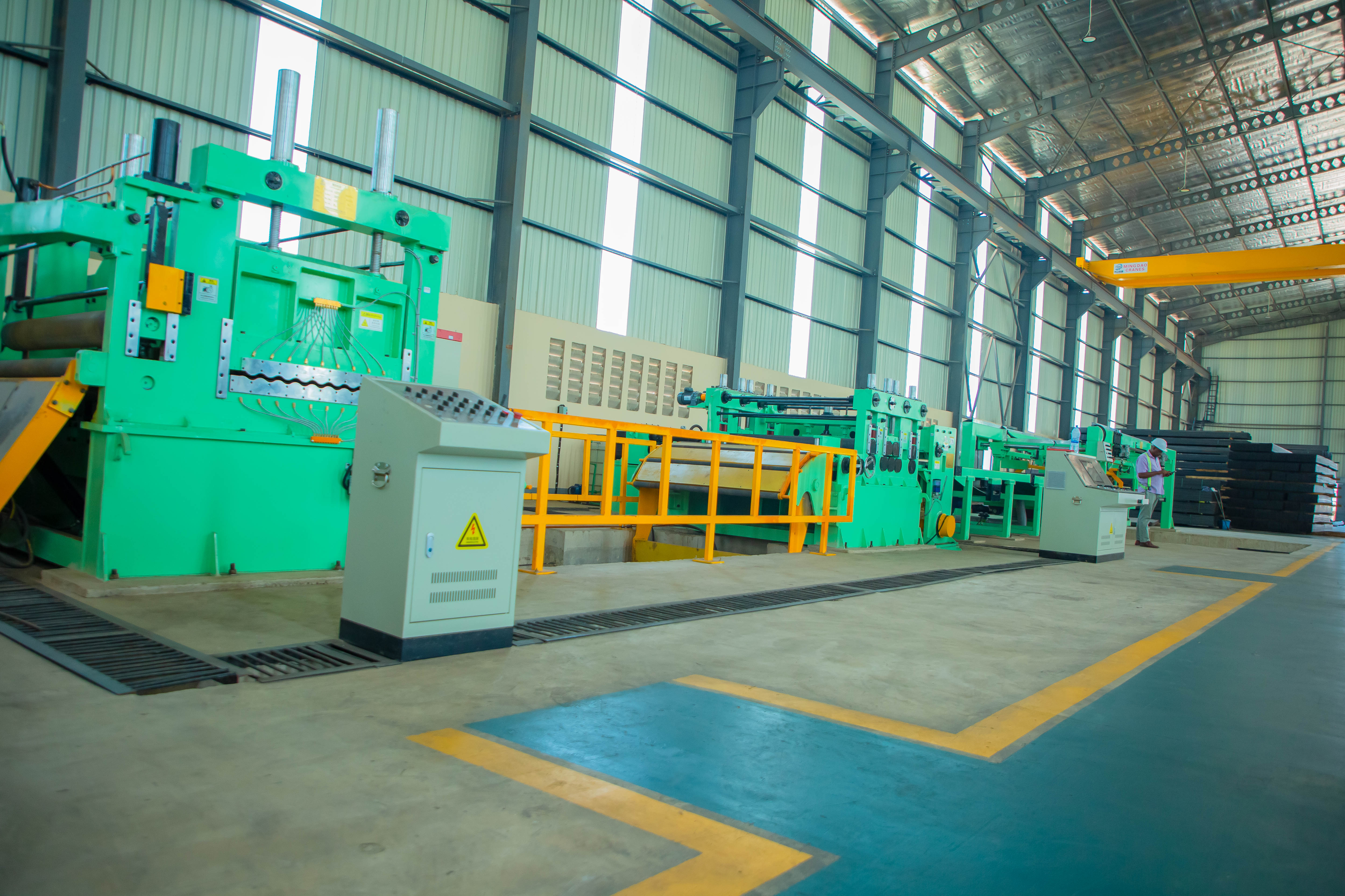 TUBE MILL