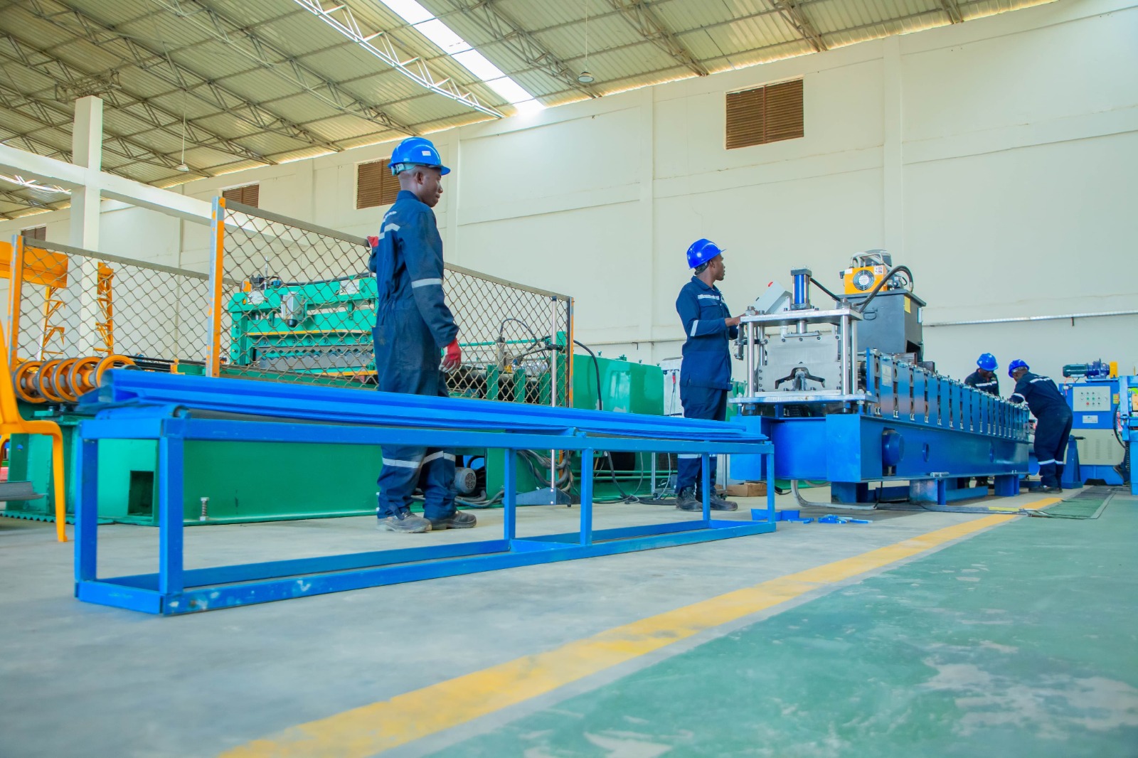 Precision steel solutions for East Africa