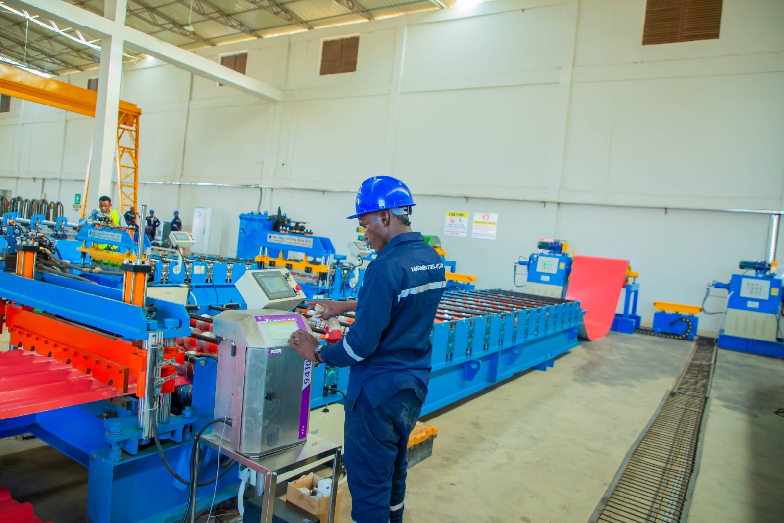 Precision steel solutions for East Africa