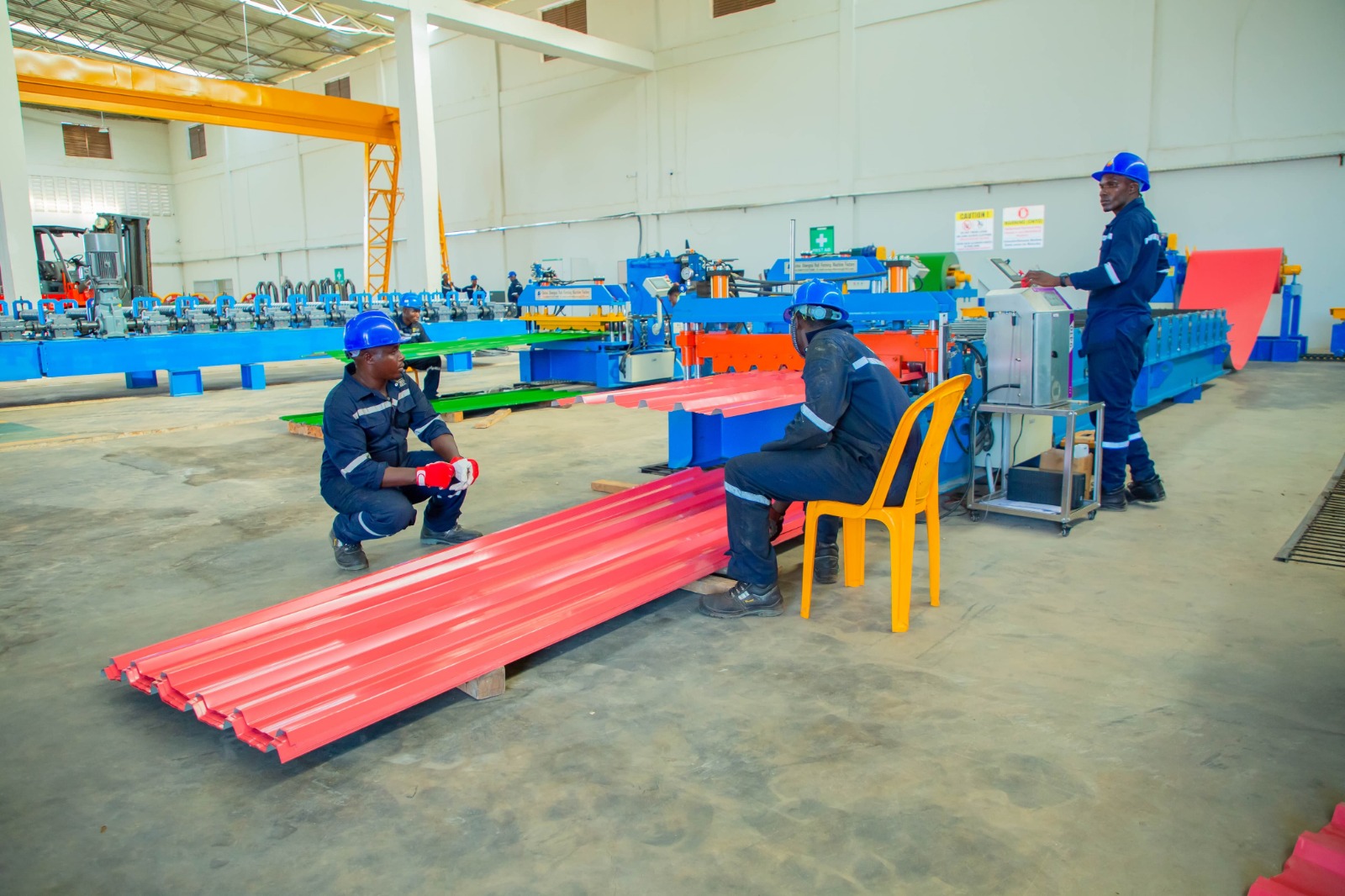 Precision steel solutions for East Africa